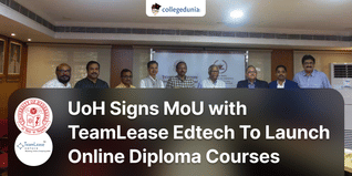 Hyderabad University Signs MoU with TeamLease Edtech To Launch Online Diploma Courses